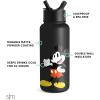 imageSimple Modern Star Wars Darth Vader Water Bottle with Straw Lid Vacuum Insulated Stainless Steel Metal Thermos  Gifts for Women Men Reusable Leak Proof Flask  Summit Collection  32oz Vader NationDisney Its Me  Mickey