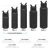 imageSimple Modern Star Wars Darth Vader Water Bottle with Straw Lid Vacuum Insulated Stainless Steel Metal Thermos  Gifts for Women Men Reusable Leak Proof Flask  Summit Collection  32oz Vader NationHarry Potter Herbology