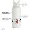 imageSimple Modern Star Wars Darth Vader Water Bottle with Straw Lid Vacuum Insulated Stainless Steel Metal Thermos  Gifts for Women Men Reusable Leak Proof Flask  Summit Collection  32oz Vader NationDisney Mickey Mouse Dances