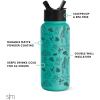 imageSimple Modern Star Wars Darth Vader Water Bottle with Straw Lid Vacuum Insulated Stainless Steel Metal Thermos  Gifts for Women Men Reusable Leak Proof Flask  Summit Collection  32oz Vader NationFortnite Peely Mashup