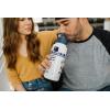 imageSimple Modern Star Wars Darth Vader Water Bottle with Straw Lid Vacuum Insulated Stainless Steel Metal Thermos  Gifts for Women Men Reusable Leak Proof Flask  Summit Collection  32oz Vader NationStar Wars The Dark Side