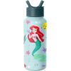 imageSimple Modern Star Wars Darth Vader Water Bottle with Straw Lid Vacuum Insulated Stainless Steel Metal Thermos  Gifts for Women Men Reusable Leak Proof Flask  Summit Collection  32oz Vader NationDisney The Little Mermaid Ariels Treasures