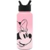 imageSimple Modern Star Wars Darth Vader Water Bottle with Straw Lid Vacuum Insulated Stainless Steel Metal Thermos  Gifts for Women Men Reusable Leak Proof Flask  Summit Collection  32oz Vader NationDisney Minnie Mouse on Blush