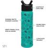 imageSimple Modern Star Wars Darth Vader Water Bottle with Straw Lid Vacuum Insulated Stainless Steel Metal Thermos  Gifts for Women Men Reusable Leak Proof Flask  Summit Collection  32oz Vader NationFortnite Peely Mashup