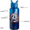 imageSimple Modern Star Wars Darth Vader Water Bottle with Straw Lid Vacuum Insulated Stainless Steel Metal Thermos  Gifts for Women Men Reusable Leak Proof Flask  Summit Collection  32oz Vader NationMarvel Avengers Shield