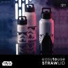 imageSimple Modern Star Wars Darth Vader Water Bottle with Straw Lid Vacuum Insulated Stainless Steel Metal Thermos  Gifts for Women Men Reusable Leak Proof Flask  Summit Collection  32oz Vader NationStar Wars Vader Nation