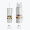 imageSimple Modern Star Wars Darth Vader Water Bottle with Straw Lid Vacuum Insulated Stainless Steel Metal Thermos  Gifts for Women Men Reusable Leak Proof Flask  Summit Collection  32oz Vader NationStar Wars The Dark Side