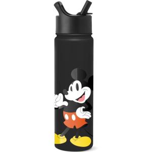 imageSimple Modern Star Wars Darth Vader Water Bottle with Straw Lid Vacuum Insulated Stainless Steel Metal Thermos  Gifts for Women Men Reusable Leak Proof Flask  Summit Collection  32oz Vader NationDisney Its Me  Mickey