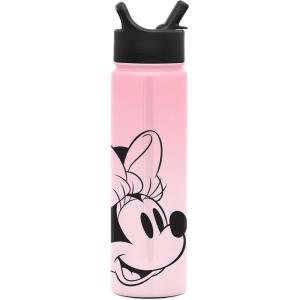 imageSimple Modern Star Wars Darth Vader Water Bottle with Straw Lid Vacuum Insulated Stainless Steel Metal Thermos  Gifts for Women Men Reusable Leak Proof Flask  Summit Collection  32oz Vader NationDisney Minnie Mouse on Blush