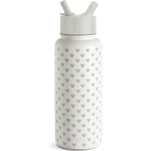 imageSimple Modern Star Wars Darth Vader Water Bottle with Straw Lid Vacuum Insulated Stainless Steel Metal Thermos  Gifts for Women Men Reusable Leak Proof Flask  Summit Collection  32oz Vader NationDisney Minnie Mouse Me