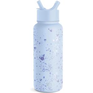 imageSimple Modern Star Wars Darth Vader Water Bottle with Straw Lid Vacuum Insulated Stainless Steel Metal Thermos  Gifts for Women Men Reusable Leak Proof Flask  Summit Collection  32oz Vader NationDisney Minnie Specktacular