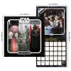 image2025 Star Wars Saga Wall Calendar