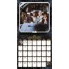 image2025 Star Wars Saga Wall Calendar