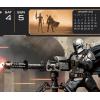 image2025 Star Wars The Mandalorian DayataTime Box Calendar