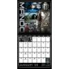 image2025 Star Wars The Mandalorian Wall Calendar