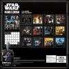 image2025 Star Wars The Mandalorian Wall Calendar