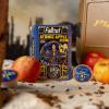 imageBones Coffee Company Star Wars Collectors Box Sample Pack Gift Set Flavored Coffee Beans Whole Bean Coffee Medium Roast Low Acid 12 oz Pack of 3Apple Pie Bones Cups