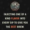 imageBones Coffee Company Star Wars Collectors Box Sample Pack Gift Set Flavored Coffee Beans Whole Bean Coffee Medium Roast Low Acid 12 oz Pack of 3Chocolate Candy Bar Bones Cups