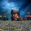 imageBones Coffee Company Star Wars Collectors Box Sample Pack Gift Set Flavored Coffee Beans Whole Bean Coffee Medium Roast Low Acid 12 oz Pack of 3Cranberry Crme Brulee Bones Cups