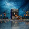imageBones Coffee Company Star Wars Collectors Box Sample Pack Gift Set Flavored Coffee Beans Whole Bean Coffee Medium Roast Low Acid 12 oz Pack of 3Pumpkin Pecan Praline Bones Cups