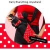 imageCorkcicle x Star Wars Grogu Crossbody Water Bottle Sling Bag Fits 16 oz to 40 oz Tumbler  Water Bottle Holder with Strap Securely Holds Bottle Cards Phone ampamp KeysMinnie Mouse  Polka Dot Red
