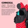 imageCorkcicle x Star Wars Grogu Crossbody Water Bottle Sling Bag Fits 16 oz to 40 oz Tumbler  Water Bottle Holder with Strap Securely Holds Bottle Cards Phone ampamp KeysMinnie Mouse  Polka Dot Red