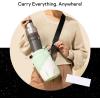 imageCorkcicle x Star Wars Grogu Crossbody Water Bottle Sling Bag Fits 16 oz to 40 oz Tumbler  Water Bottle Holder with Strap Securely Holds Bottle Cards Phone ampamp KeysGrogu