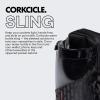 imageCorkcicle x Star Wars Grogu Crossbody Water Bottle Sling Bag Fits 16 oz to 40 oz Tumbler  Water Bottle Holder with Strap Securely Holds Bottle Cards Phone ampamp KeysDarth Vader