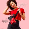 imageCorkcicle x Star Wars Grogu Crossbody Water Bottle Sling Bag Fits 16 oz to 40 oz Tumbler  Water Bottle Holder with Strap Securely Holds Bottle Cards Phone ampamp KeysMinnie Mouse  Polka Dot Red