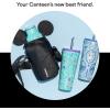 imageCorkcicle x Star Wars Grogu Crossbody Water Bottle Sling Bag Fits 16 oz to 40 oz Tumbler  Water Bottle Holder with Strap Securely Holds Bottle Cards Phone ampamp KeysMickey Mouse  Black