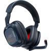 imageLogitech Astro A30 Lightspeed Wireless Gaming Headset for PS5  Bluetooth 24Ghz BuiltIn ampamp Detachable Mic USBC 35mm for Playstation Nintendo Switch PC  The Mandalorian EditionBlue