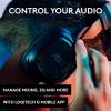 imageLogitech Astro A30 Lightspeed Wireless Gaming Headset for PS5  Bluetooth 24Ghz BuiltIn ampamp Detachable Mic USBC 35mm for Playstation Nintendo Switch PC  The Mandalorian EditionBlue