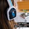 imageLogitech Astro A30 Lightspeed Wireless Gaming Headset for PS5  Bluetooth 24Ghz BuiltIn ampamp Detachable Mic USBC 35mm for Playstation Nintendo Switch PC  The Mandalorian EditionWhite