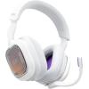 imageLogitech Astro A30 Lightspeed Wireless Gaming Headset for PS5  Bluetooth 24Ghz BuiltIn ampamp Detachable Mic USBC 35mm for Playstation Nintendo Switch PC  The Mandalorian EditionWhite