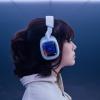 imageLogitech Astro A30 Lightspeed Wireless Gaming Headset for PS5  Bluetooth 24Ghz BuiltIn ampamp Detachable Mic USBC 35mm for Playstation Nintendo Switch PC  The Mandalorian EditionWhite