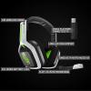 imageLogitech Astro A30 Lightspeed Wireless Gaming Headset for PS5  Bluetooth 24Ghz BuiltIn ampamp Detachable Mic USBC 35mm for Playstation Nintendo Switch PC  The Mandalorian EditionWhite