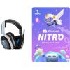 imageLogitech Astro A30 Lightspeed Wireless Gaming Headset for PS5  Bluetooth 24Ghz BuiltIn ampamp Detachable Mic USBC 35mm for Playstation Nintendo Switch PC  The Mandalorian EditionWhite