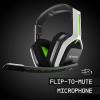 imageLogitech Astro A30 Lightspeed Wireless Gaming Headset for PS5  Bluetooth 24Ghz BuiltIn ampamp Detachable Mic USBC 35mm for Playstation Nintendo Switch PC  The Mandalorian EditionWhite