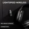 imageLogitech Astro A30 Lightspeed Wireless Gaming Headset for PS5  Bluetooth 24Ghz BuiltIn ampamp Detachable Mic USBC 35mm for Playstation Nintendo Switch PC  The Mandalorian EditionThe Mandalorian Edition