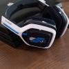 imageLogitech Astro A30 Lightspeed Wireless Gaming Headset for PS5  Bluetooth 24Ghz BuiltIn ampamp Detachable Mic USBC 35mm for Playstation Nintendo Switch PC  The Mandalorian EditionWhite
