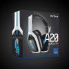 imageLogitech Astro A30 Lightspeed Wireless Gaming Headset for PS5  Bluetooth 24Ghz BuiltIn ampamp Detachable Mic USBC 35mm for Playstation Nintendo Switch PC  The Mandalorian EditionWhite