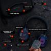 imageLogitech Astro A30 Lightspeed Wireless Gaming Headset for PS5  Bluetooth 24Ghz BuiltIn ampamp Detachable Mic USBC 35mm for Playstation Nintendo Switch PC  The Mandalorian EditionBlue