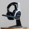 imageLogitech Astro A30 Lightspeed Wireless Gaming Headset for PS5  Bluetooth 24Ghz BuiltIn ampamp Detachable Mic USBC 35mm for Playstation Nintendo Switch PC  The Mandalorian EditionWhite