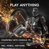 imageLogitech Astro A30 Lightspeed Wireless Gaming Headset for PS5  Bluetooth 24Ghz BuiltIn ampamp Detachable Mic USBC 35mm for Playstation Nintendo Switch PC  The Mandalorian EditionThe Mandalorian Edition