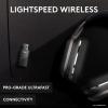 imageLogitech Astro A30 Lightspeed Wireless Gaming Headset for PS5  Bluetooth 24Ghz BuiltIn ampamp Detachable Mic USBC 35mm for Playstation Nintendo Switch PC  The Mandalorian EditionThe Mandalorian Edition