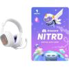 imageLogitech Astro A30 Lightspeed Wireless Gaming Headset for PS5  Bluetooth 24Ghz BuiltIn ampamp Detachable Mic USBC 35mm for Playstation Nintendo Switch PC  The Mandalorian EditionWhite