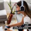 imageLogitech Astro A30 Lightspeed Wireless Gaming Headset for PS5  Bluetooth 24Ghz BuiltIn ampamp Detachable Mic USBC 35mm for Playstation Nintendo Switch PC  The Mandalorian EditionWhite
