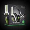 imageLogitech Astro A30 Lightspeed Wireless Gaming Headset for PS5  Bluetooth 24Ghz BuiltIn ampamp Detachable Mic USBC 35mm for Playstation Nintendo Switch PC  The Mandalorian EditionWhite