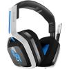 imageLogitech Astro A30 Lightspeed Wireless Gaming Headset for PS5  Bluetooth 24Ghz BuiltIn ampamp Detachable Mic USBC 35mm for Playstation Nintendo Switch PC  The Mandalorian EditionWhite