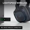 imageLogitech Astro A30 Lightspeed Wireless Gaming Headset for PS5  Bluetooth 24Ghz BuiltIn ampamp Detachable Mic USBC 35mm for Playstation Nintendo Switch PC  The Mandalorian EditionBlue
